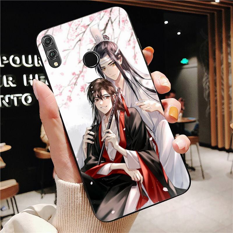Mo Dao Zu Shi Phone Case For Huawei Honor 7A 7C 8 8x 9 10 20lite Fundas Coque Bumper for Honor 10i 20i Capa