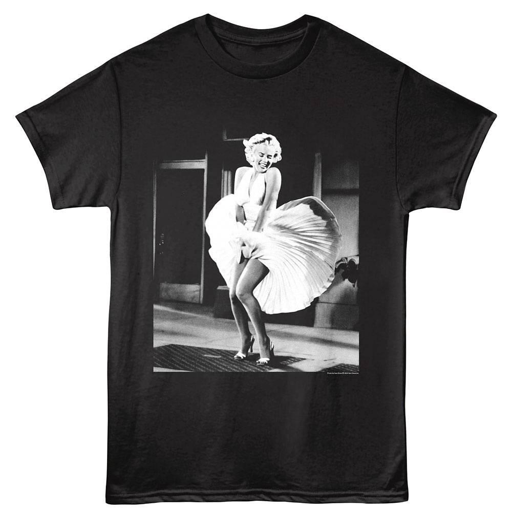 Marilyn Monroe Subway Grate Men T Shirt M