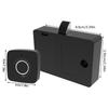 Without Key File Drawer Lock Fingerprint Cabinet Lock With Fast Biometrics Recognition Portable for Home and Office