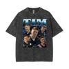 Film Tim Bradford Cadeau Ventilateur T-shirts Hommes Femmes Vintage Lavé Street Surdimensionné T-shirt Été Col Rond Manches Courtes Décontracté T-shirt
