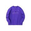 Anta Kyrie Series Round Neck Pullover Drop Shoulder Long Sleeve Sweatshirt Unisex Sweatshirt Purple Blue 172341402-2