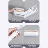 Removable Magnetic Cling Film Dispenser With Sliding Cutter Cling Film Dispenser With Cutter Press And Cling Film Cling Film Dispenser With Cutter