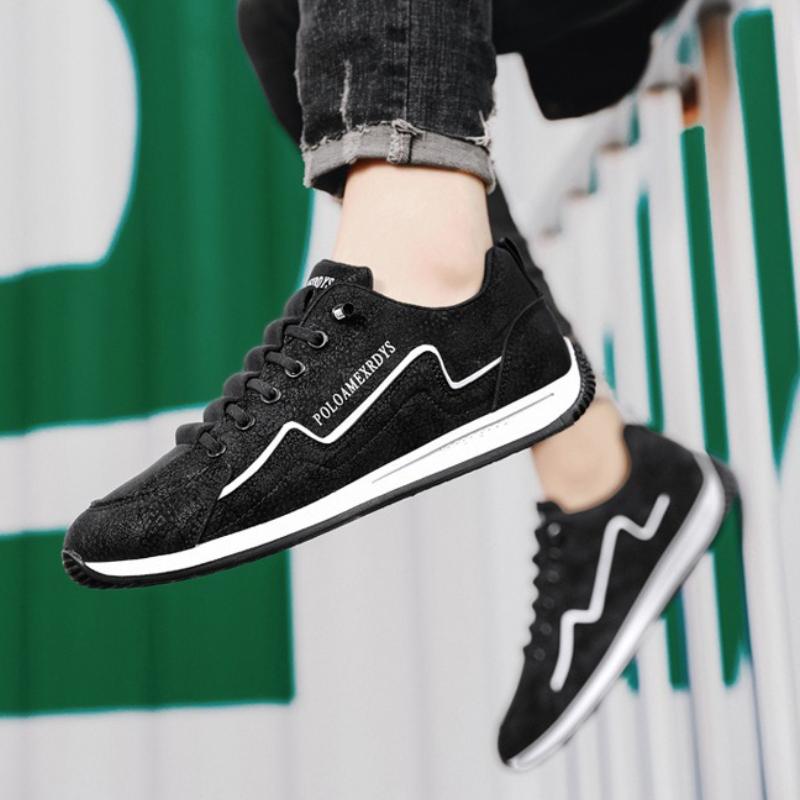 Moda Moda Męskie Sneakersy Oddychające Buty Casual Męskie Outdoor Wygodne Buty do Chodzenia Markowy Projektant Platforma Męskie Buty Sportowe Nowe
