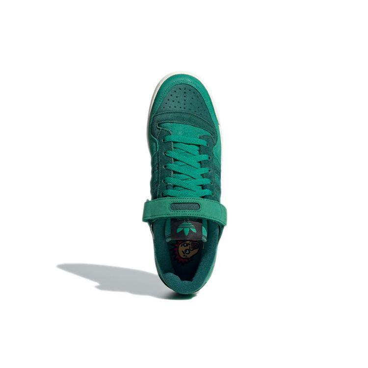 Adidas Forum 84 Low Suede College Green Unisex Sneakers Bold-Green Dark-Green GY8996