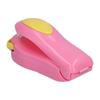 Haushalts-Lebensmittelversiegler Mini Tragbare Lebensmittel-Kunststoffversiegelungsmaschine für Zuhause OutdoorPink