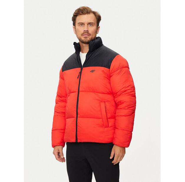 

Пуховик 4F 4FWAW24TDJAM485 красный Regular Fit S