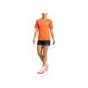 Adidas Climacool Fashion Comfortable Soft Casual Short Sleeve Regular T-Shirt Women Tops Semi-Transparent-Orange JN5322