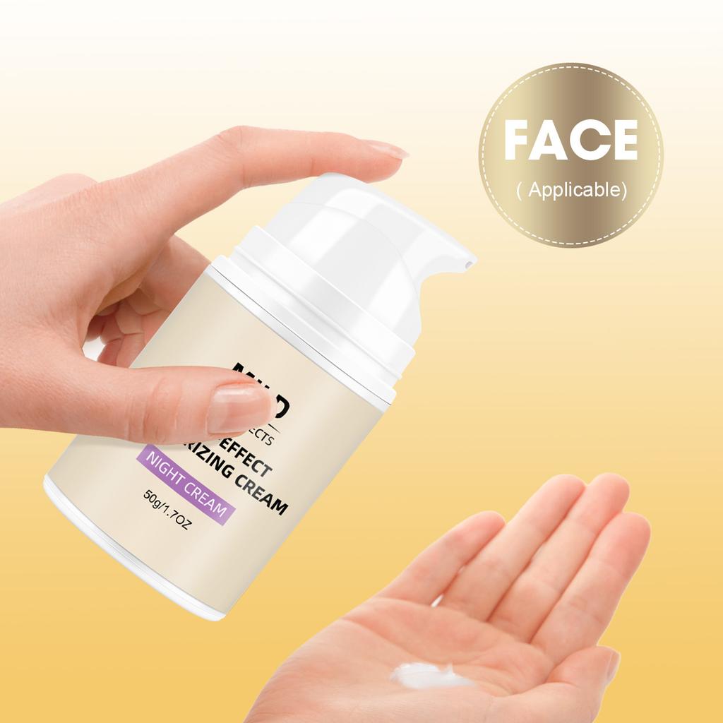 Multi-Effect Firming Moisturizer 50g – Anti-Wrinkle & Hydrating Face Cream