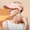 Sunscreen Empty Top Hat UV Protection Female Sunshade Hat Fashion Sun Protection Hat  Girl