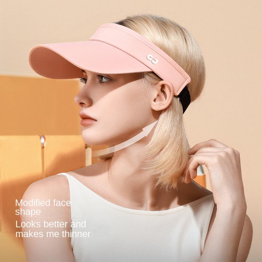 Sunscreen Empty Top Hat UV Protection Female Sunshade Hat Fashion Sun Protection Hat  Girl