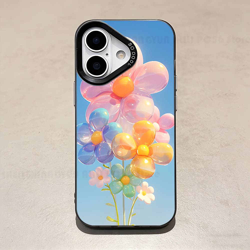 

Vivid Balloons Case For IPhone 17 16e 16 15 14 13 12 11 Pro Max X XS Air Plus Back Cover iPhone17promax