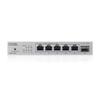 ZYXEL Port Gigabit Ethernet Unmanaged Switching Hub No Settings X Housing Fanless Wall Mount Invoice Business Operators 8/5 2.5Gbps Required8/5