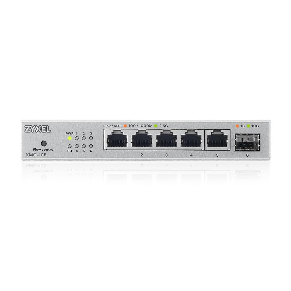 ZYXEL Port Gigabit Ethernet Unmanaged Switching Hub No Settings X Housing Fanless Wall Mount Invoice Business Operators 8/5 2.5Gbps Required8/5