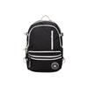 New Straight Edge Polyester Backpack Regular Unisex Black 10023003-A01