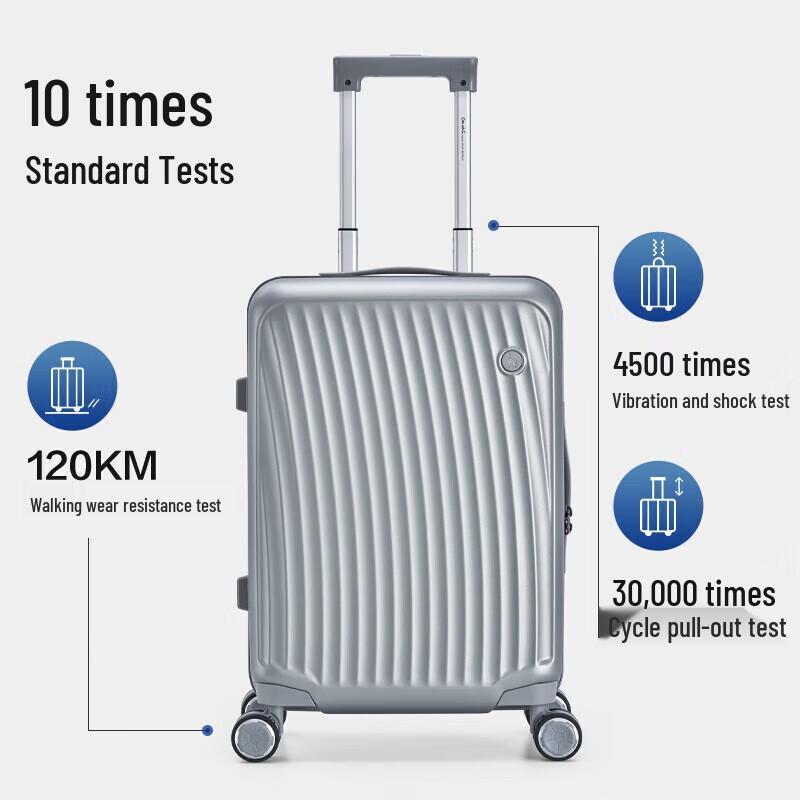 OIWAS Smooth Sailing 24-Inch PC Hardside Luggage