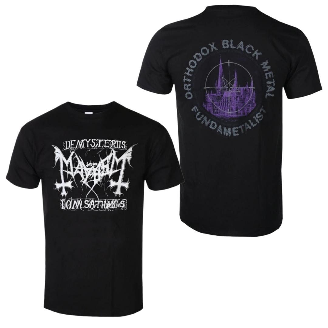 Mayhem Ante Bellum Pattern Printed TShirt Extreme Metal Enthusiast And Collectors TShirt Unisex And Unisex TShirt S