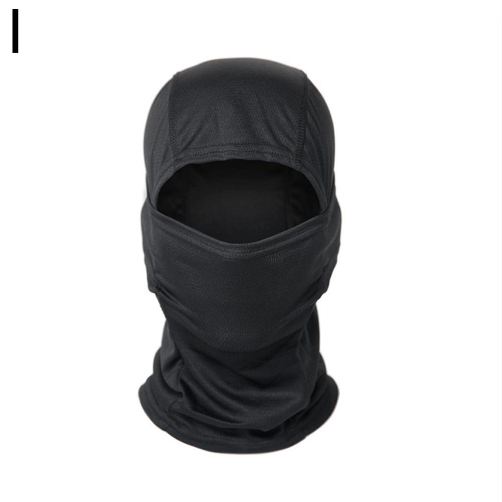 Máscara Balaclava de Verão para Homens Ciclismo Boné Motocicleta Proteção Solar Cobertura Facial Completa Chapéu de Pesca Bicicleta Bandana Neck Gaiter