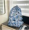 Cartable Série Étoile Brumeuse Haiyu changement graduel étoiles tachetées cartable hommes et femmes ambiance rue voyage sac à dos polyvalent
