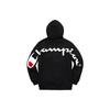 Supreme X Champion Hooded Sweatshirt 'Black White' Men's SUP-SS18-526