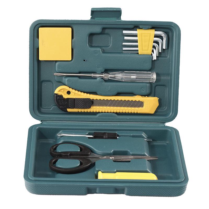 Auto Repair Tool Set: Wrench, Hammer, Screwdriver, Test Pen