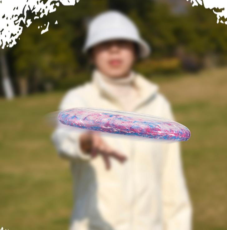 1 Piece Professional 175g 27cm Ultimate Frisbee Flying Disc Flying Saucer Outdoor Leisure Men Women Child Kids Outdoor Game Play