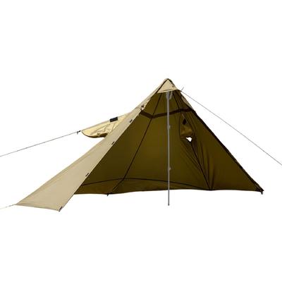 TENTSFORMER Poncho Refugio Impermeable Refugio Tienda Impermeable Cortavientos Antipolvo A prueba de nieve Unisex Para ir al trabajo o a la escuela Montaña