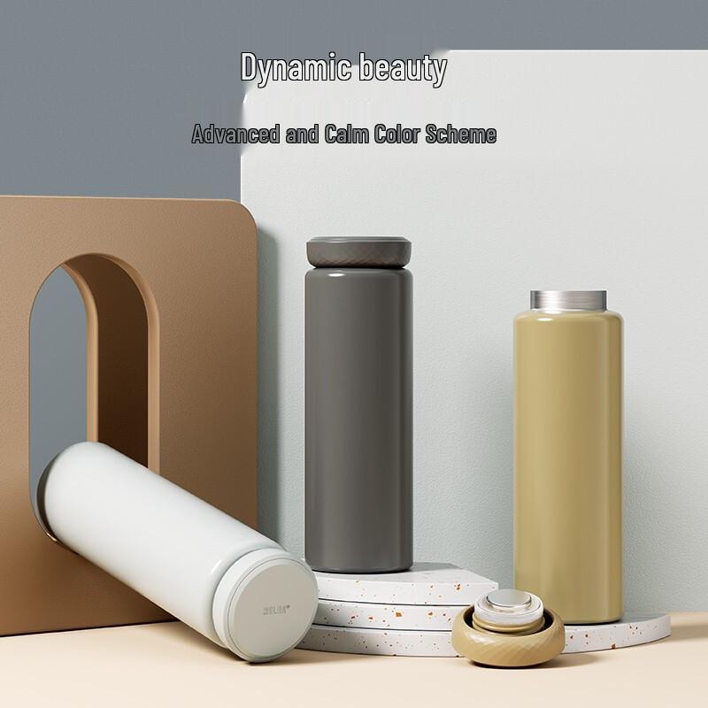 RELEA 500ml 316 Stainless Steel Portable Insulated Thermos Cup