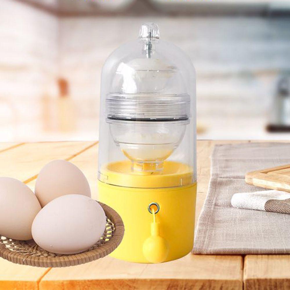 Kitchen Gadget Household Kids Cooker Tool Portable Egg Shaker Mixer Egg Scrambler Shaker
