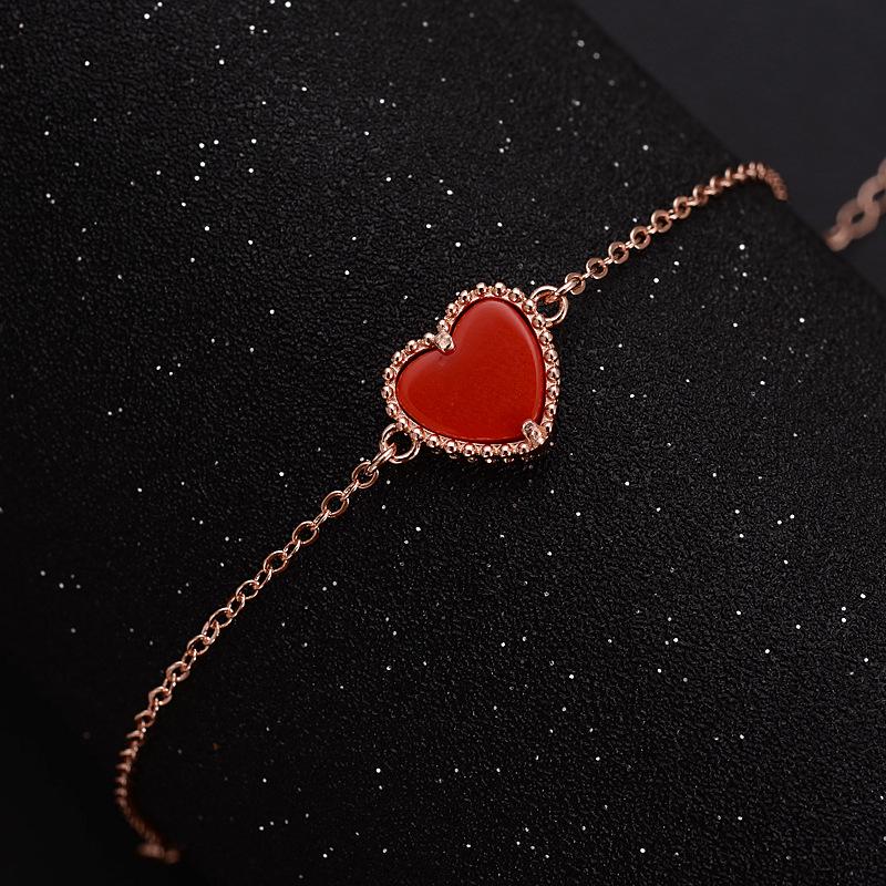 Personalized Retro Box Chain Bracelet - Elegant Silver, Versatile Japanese-Korean Inspired Couple's Jewelry for Women