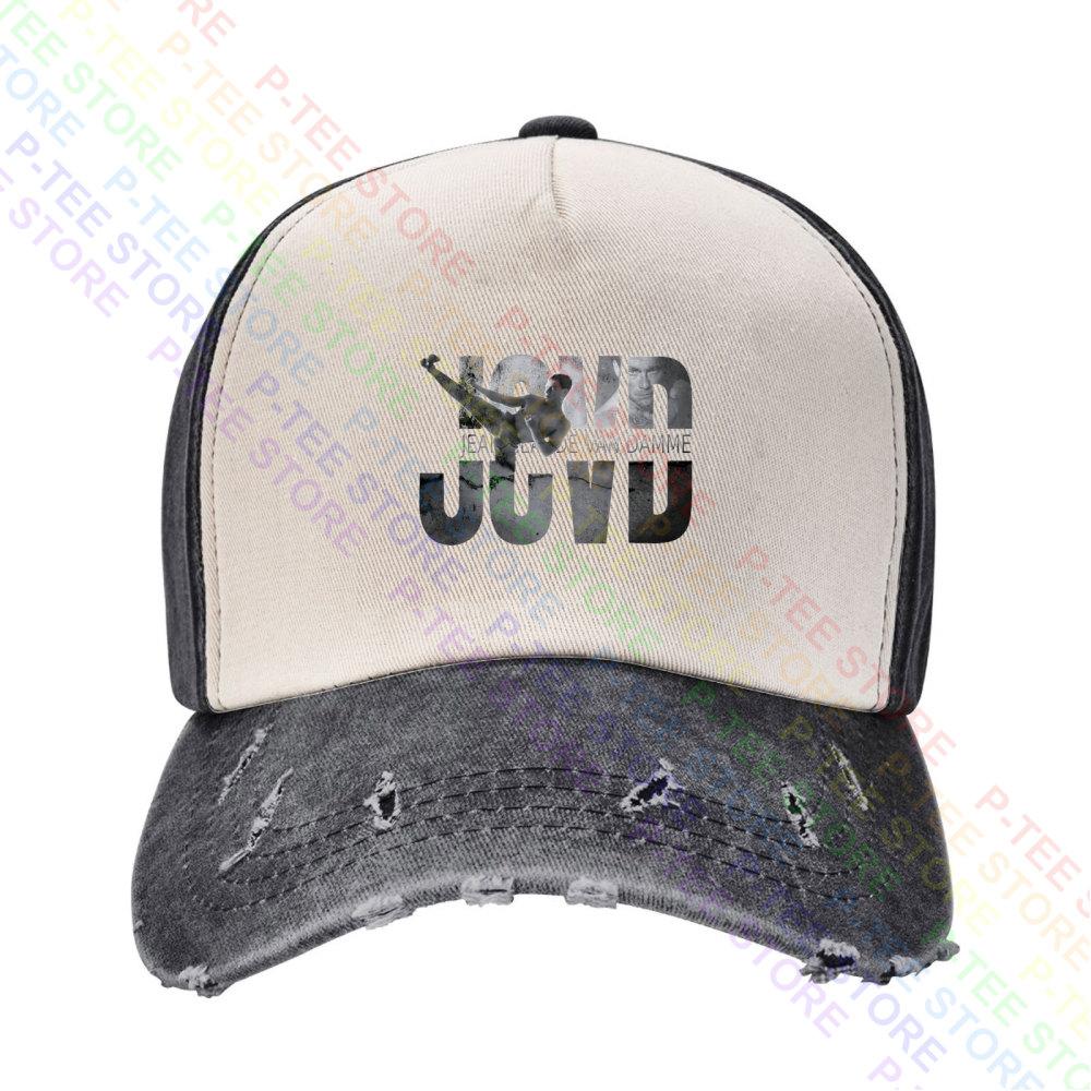 Логотип Jcvd Ч/Б Жан-Клод Ван Дамм Бейсболка Кепки Snapback Вязаная Панама Adjustable