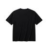 Anta Classic Short Sleeve T-Shirt Men Tops Basic-Black 952628103-3