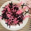 100pc 3cm Mini Ribbon Bows Flower for Sewing Appliques Crafts Decoration Hair Accessories Wedding Gift Box Ornament Supplies