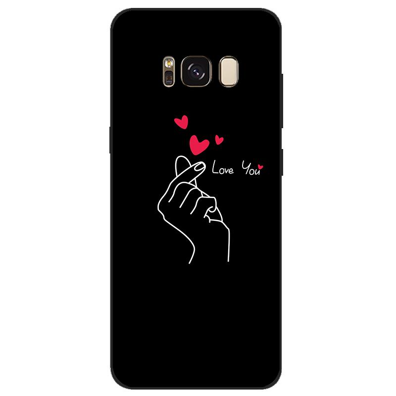

Для Samsung S 8 S8 Чехол Задняя крышка для Samsung Galaxy S8 Plus Чехол Крышка Мягкий ТПУ Силикон Fundas Coque Для SamsungS8 Чехол для телефона Samsung S8
