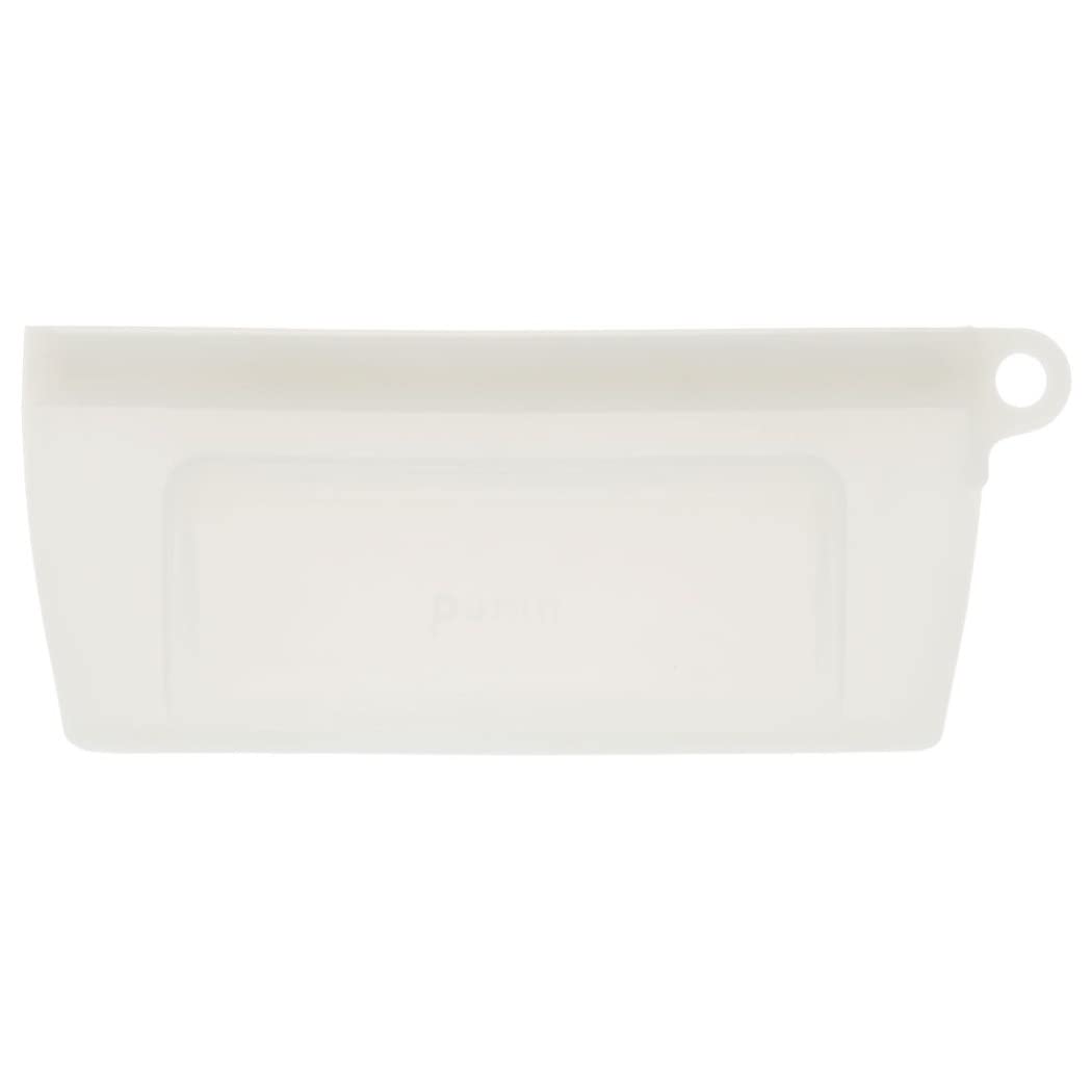 

Sunstar Stationery Силиконовый пенал на молнии S1424084, Пунин, Белый, белый