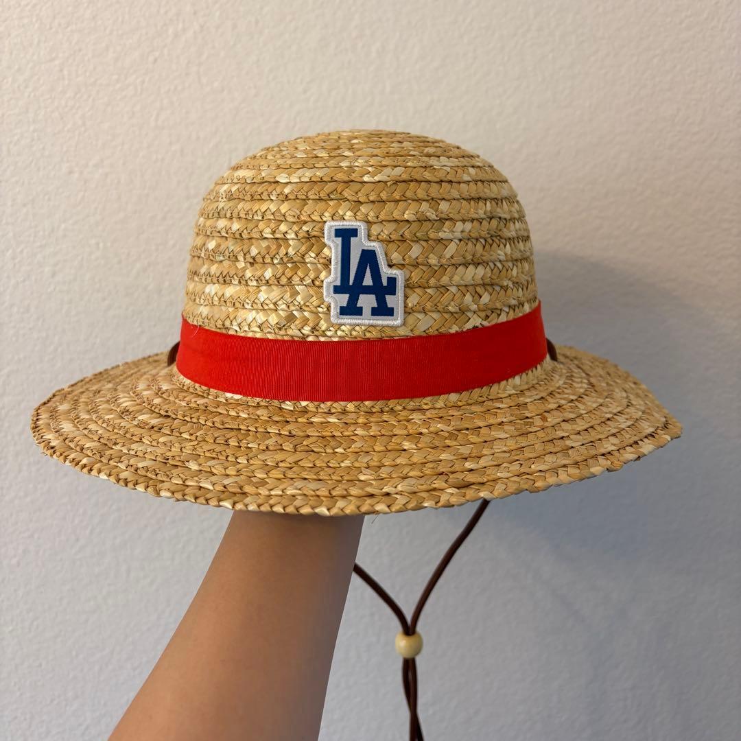 Used Dodgers x One Piece Straw Hat Dodgers [New and Unused]