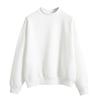 TOP-FASHION-WOMEN Autumn Winter Casual Crew Neck Long Sleeve Sweatshirt Pullover