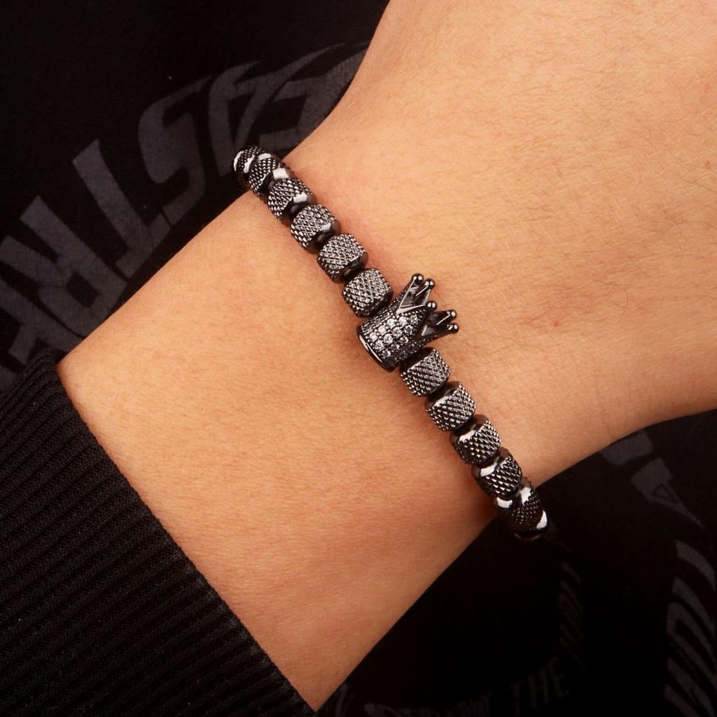 High aesthetic Rare Limited , Retro, Versatile Men's Bracelet Domineering, Trendy and Fashionable,