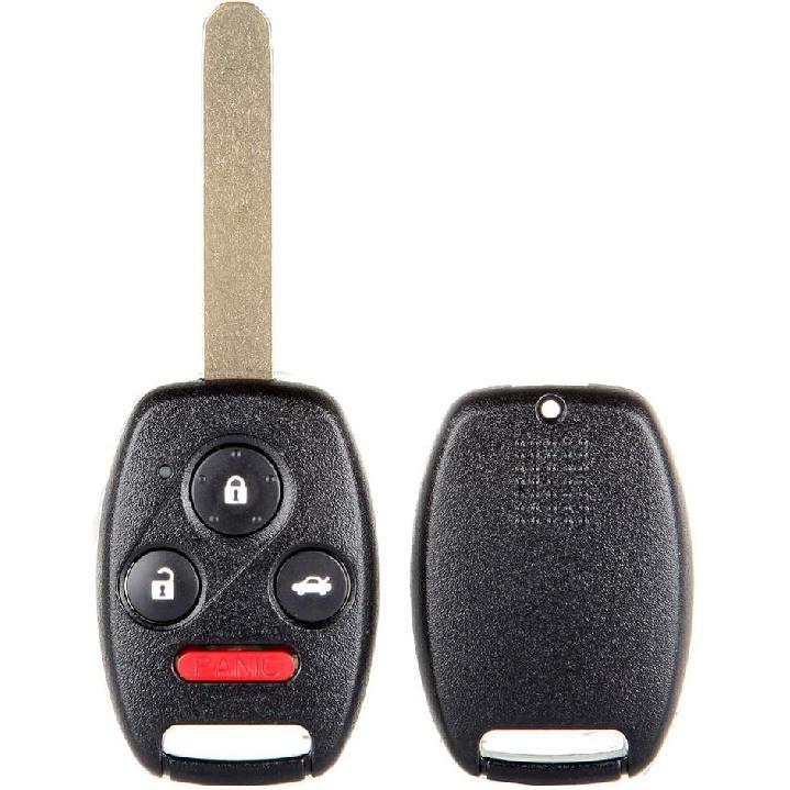 

OCPTY Replacement 1Pcs Remote Head Key for Honda for Civic 2006-2013 N5F-S0084A 35111-SVA-305 3248A-S0084A 35111-SVA-306 35118-TR0-A00 1pc key fob