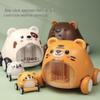 Hui Ji Xing Cute Pet Inertial Ejection Car Toy for Kids (Ages 2-3)