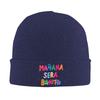 New UnisexANA Karol G Bichota Music Hats Autumn Winter Beanie Warm Caps Unisex Acrylic Skullcap