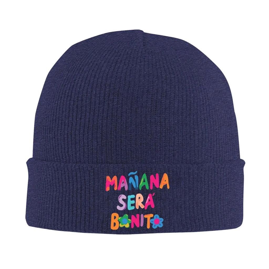 New UnisexANA Karol G Bichota Music Hats Autumn Winter Beanie Warm Caps Unisex Acrylic Skullcap