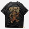 Pierce The Veil T Shirt - Bulletproof Love - Circles - Pierce The Veil Merch - Rock Music Tee - Premium Music Apparel