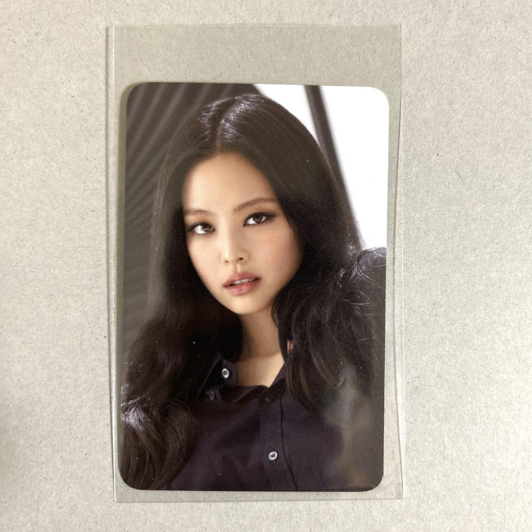 

[USED] JENNIE BORN PINK Ktown4u Yonton Trading Card