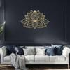 Lotus Metal Wall Decor