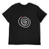 Life Is Strange - Rewind Spiral (black Background) T-Shirt Clothing Cheap Stuff Sublime Mens White T Shirts