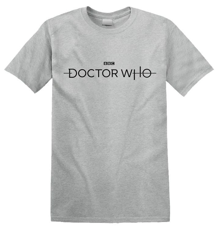 DOCTOR WHO - Logo T-Shirt 4XL