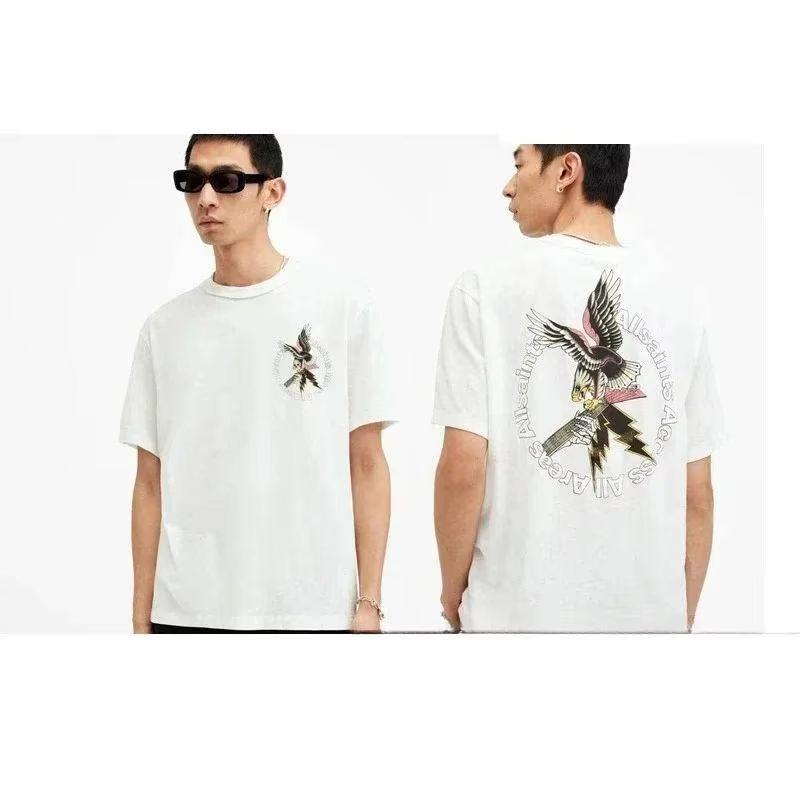 2026 Neuer Trend Sommer Bedrucktes Luxusmarken Baumwoll Kurzarm T-Shirt Für Unisex Und Unisex Y2k Street Fashion Sport T-Shirt