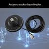 Radio Antennas Magnets Mount PL259 UHF-Male Connection Style with 5M(16.4ft) Coaxial Cable PL259 Plugs