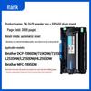 Gezhige Toner Cartridge: Compatible with Brother 7190DW, DCP7090, 7895DW, L2535 models, TN2412/2425 series.