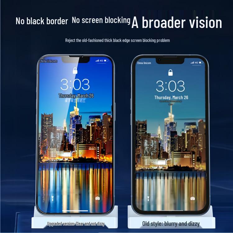 Protecteur d'écran en verre trempé HD mat anti-regard pour OPPO Reno14F/14Pro